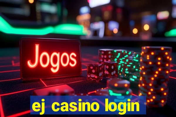 ej casino login